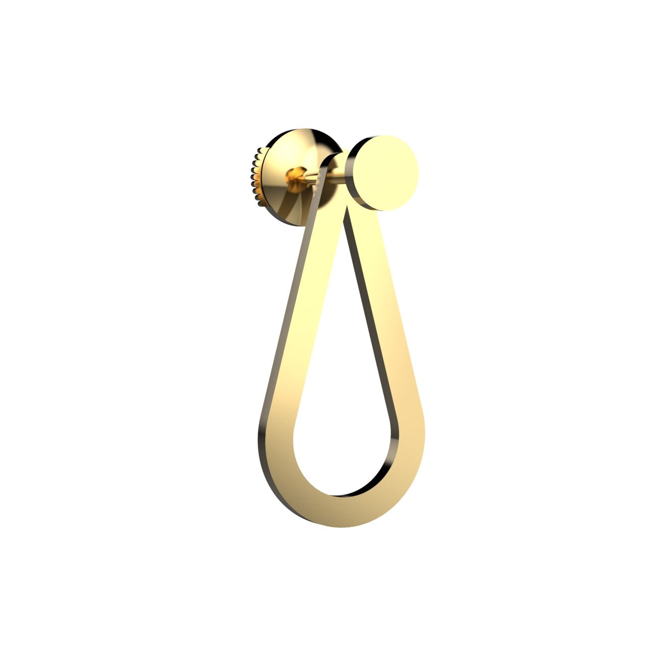 Loop-Single-Ohrring - Lauredi