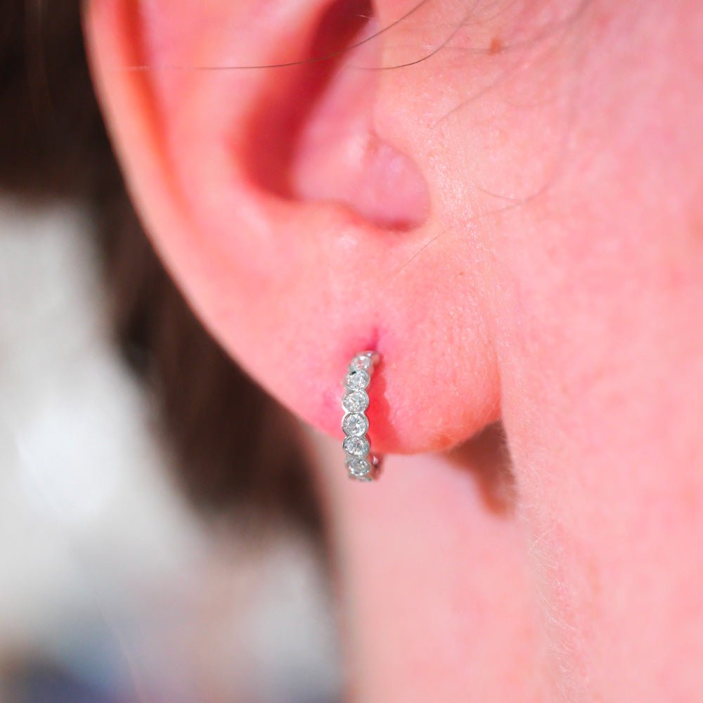 Boucles d'oreille Mini Loop - Lauredi