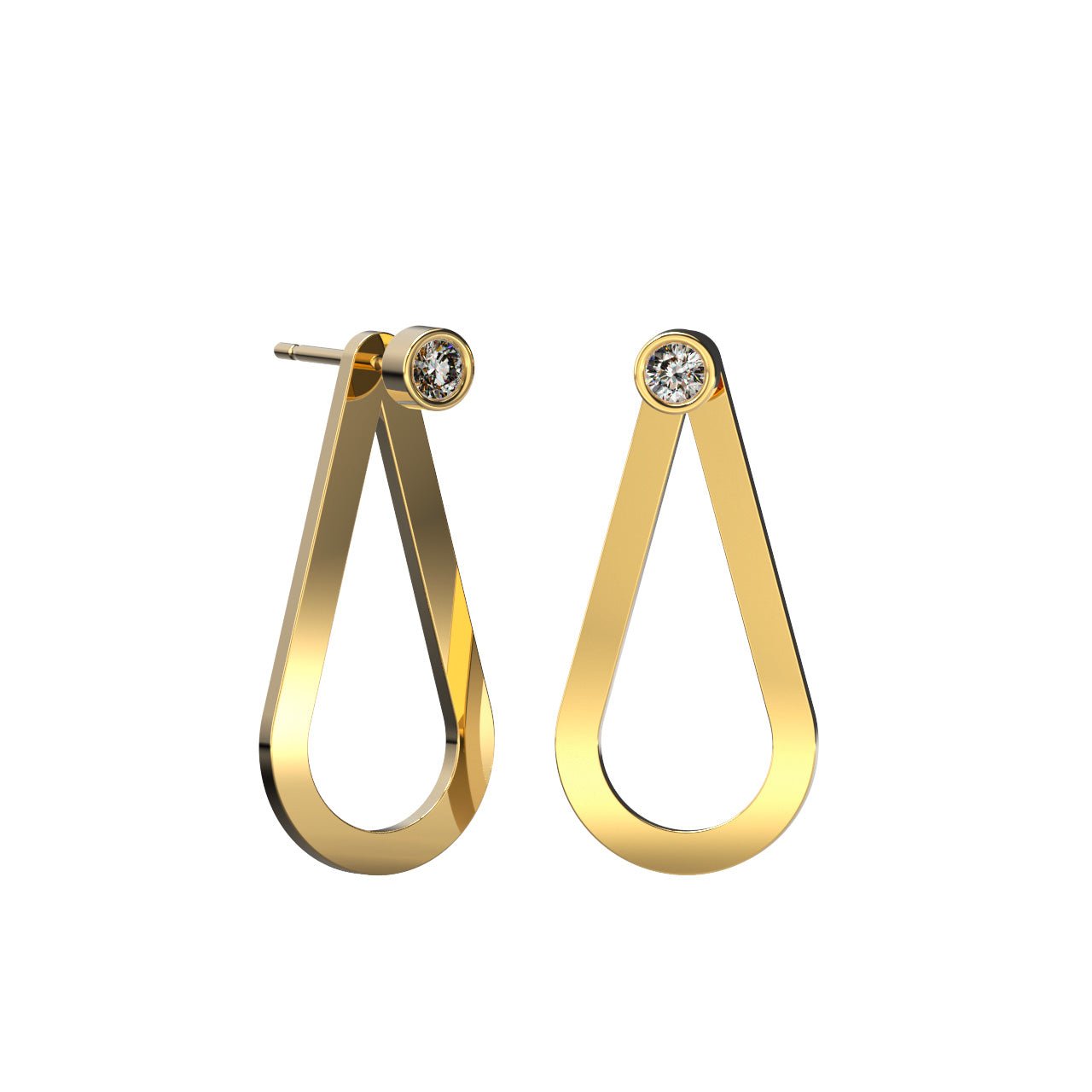 Boucles d'oreilles Loop - Lauredi