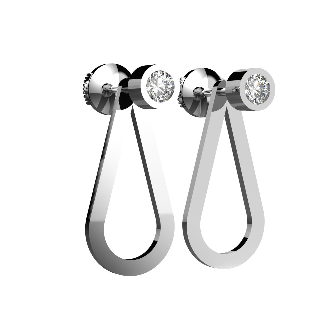 Boucles d'oreilles Loop - Lauredi