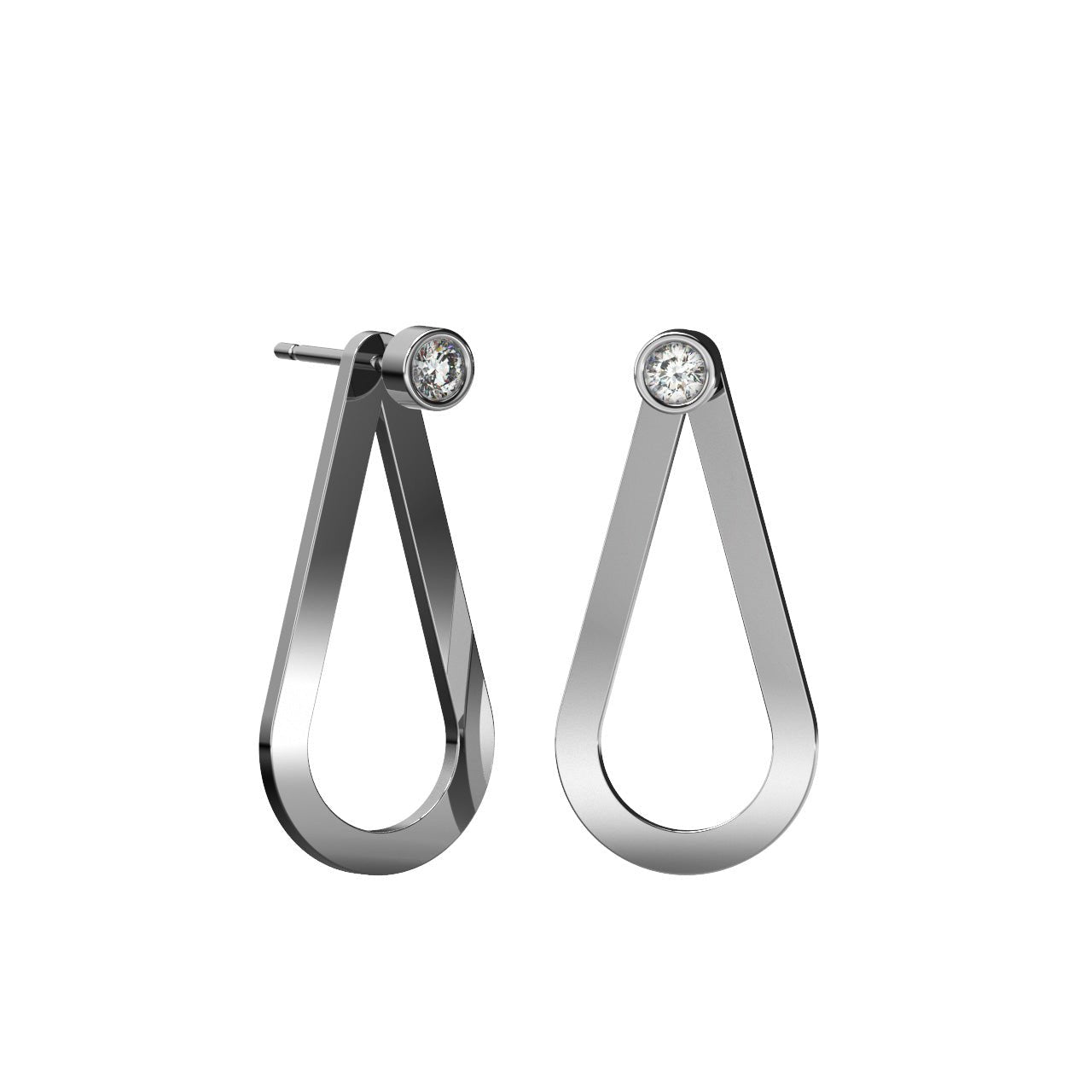 Boucles d'oreilles Loop - Lauredi