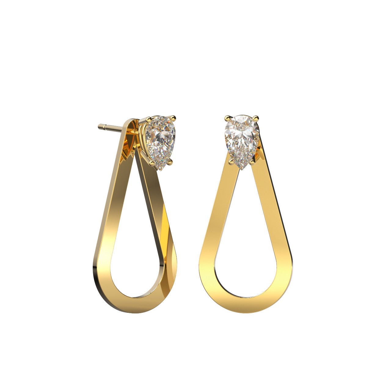 Boucles d'oreilles Loop - Lauredi