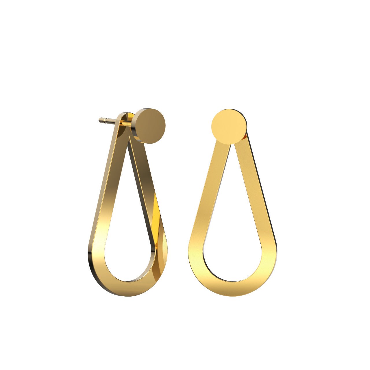 Boucles d'oreilles Loop - Lauredi