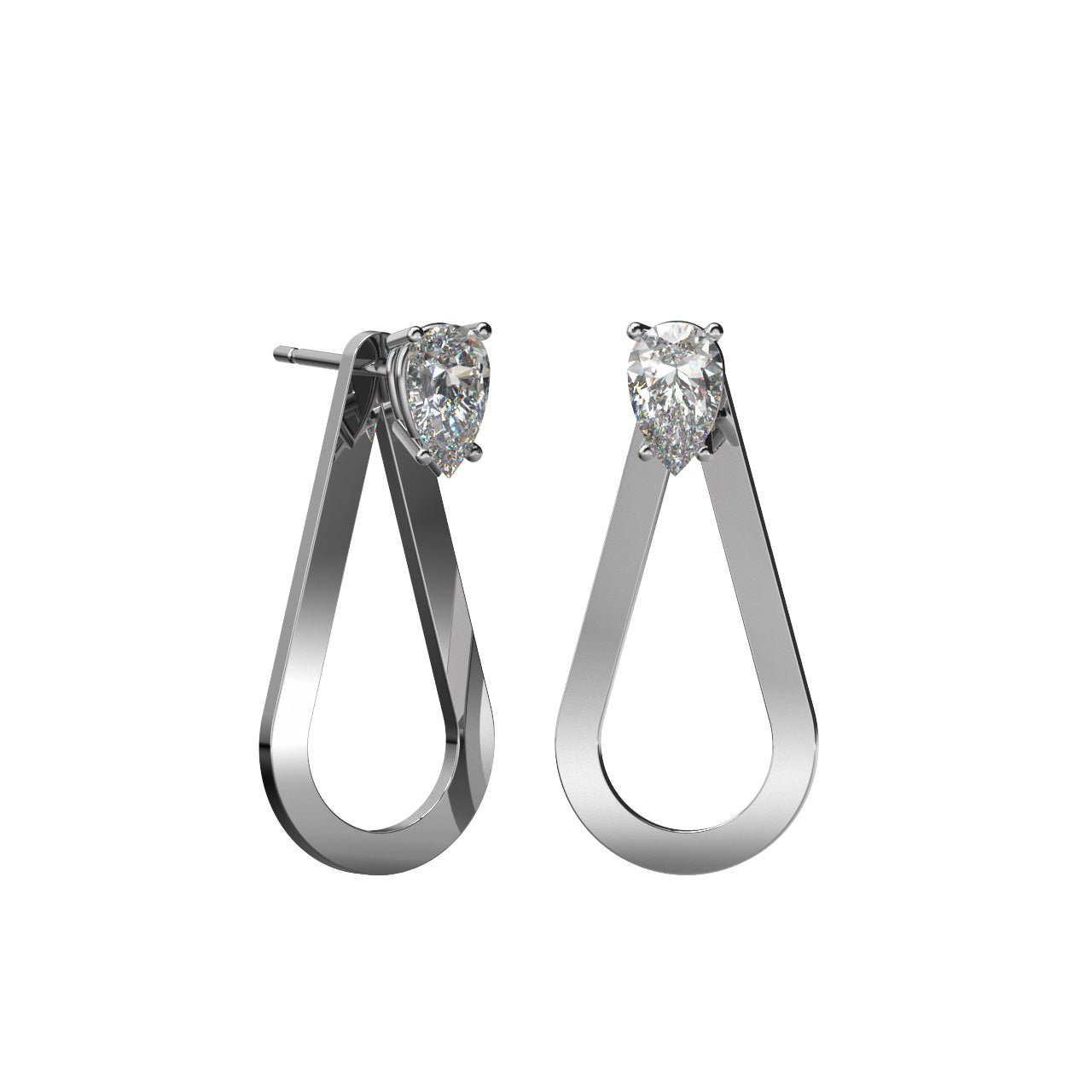 Boucles d'oreilles Loop - Lauredi