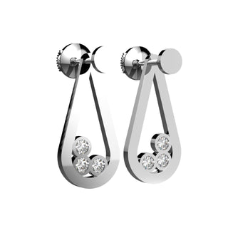 Boucles d'oreilles  Loop trio - Lauredi