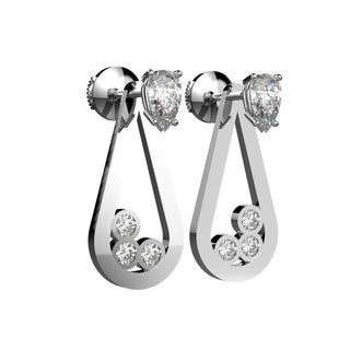 Boucles d'oreilles  Loop trio - Lauredi