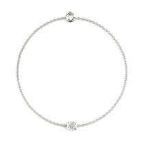 Bracelet Baby Faubourg 1925 - Diamant Asscher Blanc - Lauredi