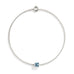 Bracelet Baby Faubourg 1925 - Diamant Asscher Bleu - Lauredi