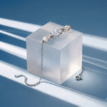Bracelet Mme La Marquise diamant marquise blanc - Lauredi
