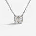 Collier Faubourg 1925 - Diamant Asscher Blanc - Lauredi