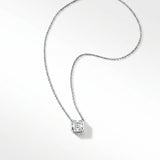 Collar Faubourg 1925 en oro reciclado de 18 quilates con diamante de laboratorio talla Asscher blanco – Lauredi