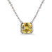 Collier Faubourg 1925 - Diamant Asscher Jaune - Lauredi