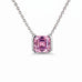 Collier Faubourg 1925 - Diamant Asscher Rose - Lauredi