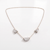 Collier Mme La Marquise Diamant Marquise Blanc - Lauredi