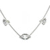 Collier Mme La Marquise en or recyclé 18 carats, diamant de laboratoire taille marquise blanc – Lauredi