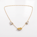Collier Mme La Marquise Diamant Marquise Jaune - Lauredi