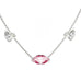 Collier Mme La Marquise en or recyclé 18 carats, diamant de laboratoire taille marquise rose – Lauredi