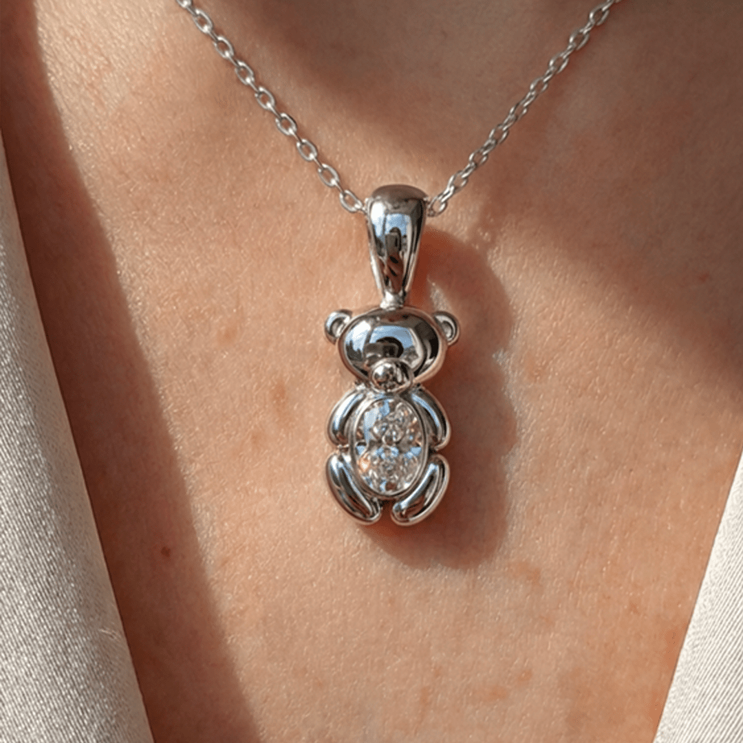 Pendentif BubbyBear - Lauredi