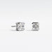 Puces Faubourg 1925 - Diamants Asscher Blancs - Lauredi