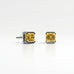Puces Faubourg 1925 - Diamants Asscher Jaunes - Lauredi