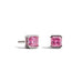 Puces Faubourg 1925 - Diamants Asscher Roses - Lauredi