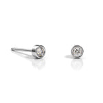 Puces Loop Diamants Brilliant - Lauredi